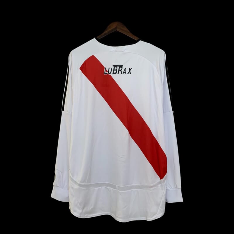 River Plate Maillot Manches Longues Rétro 06/07 – Image 3