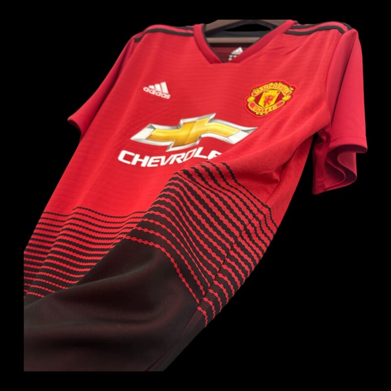 Manchester United Maillot Rétro 18/19 – Image 2