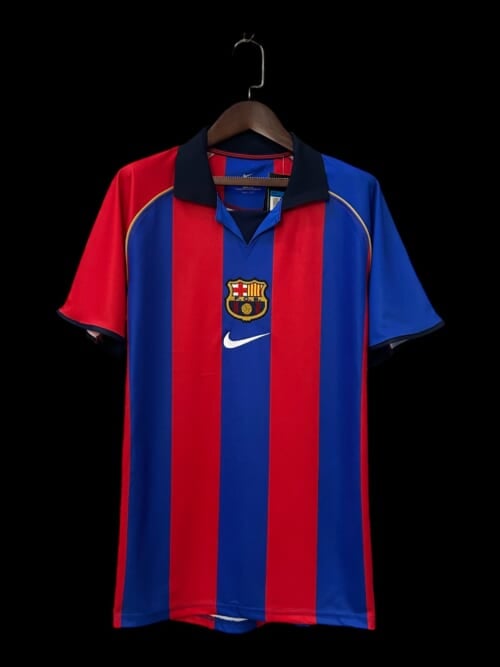 Barcelone Maillot Rétro 01/02