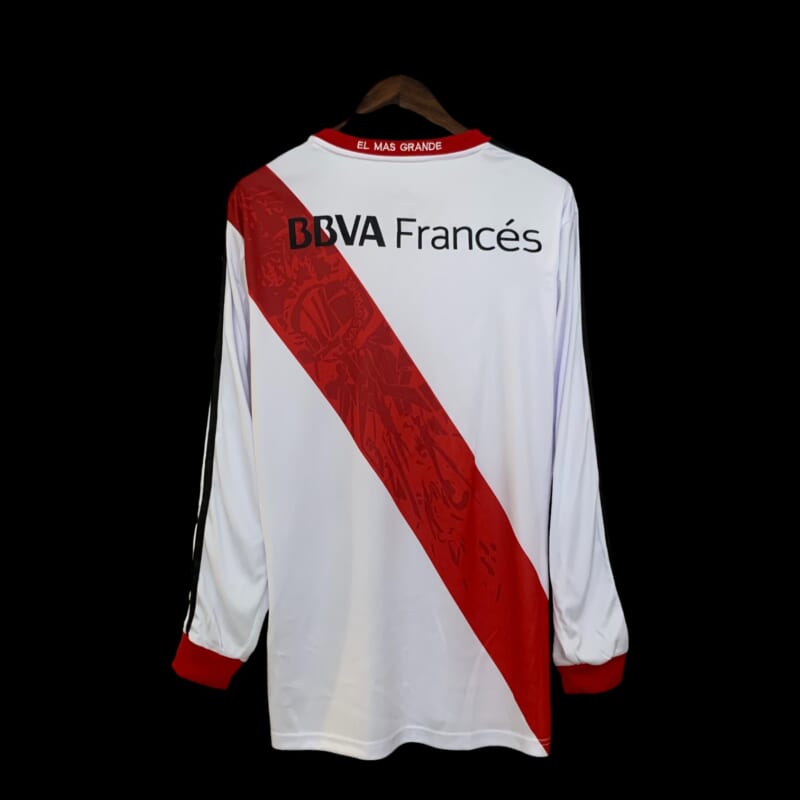 River Plate Maillot Manches Longues Rétro 13/14 – Image 3