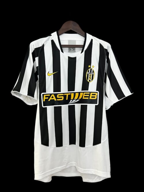 Juventus Maillot Rétro 03/04