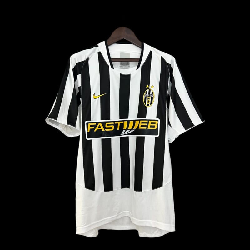 Juventus Maillot Rétro 03/04