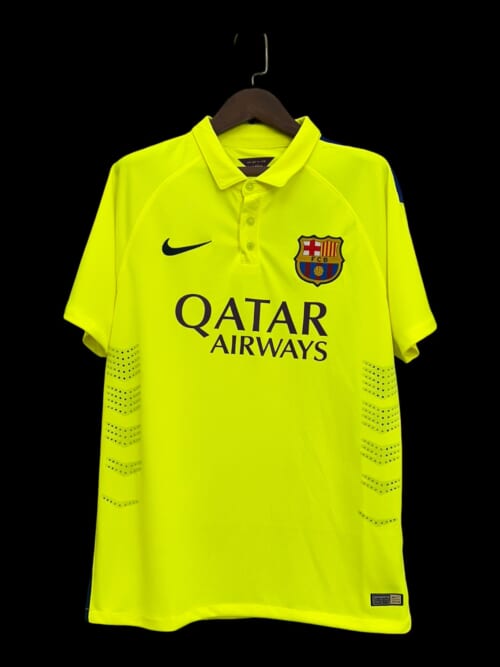 Barcelone Maillot Domicile Rétro 14/15