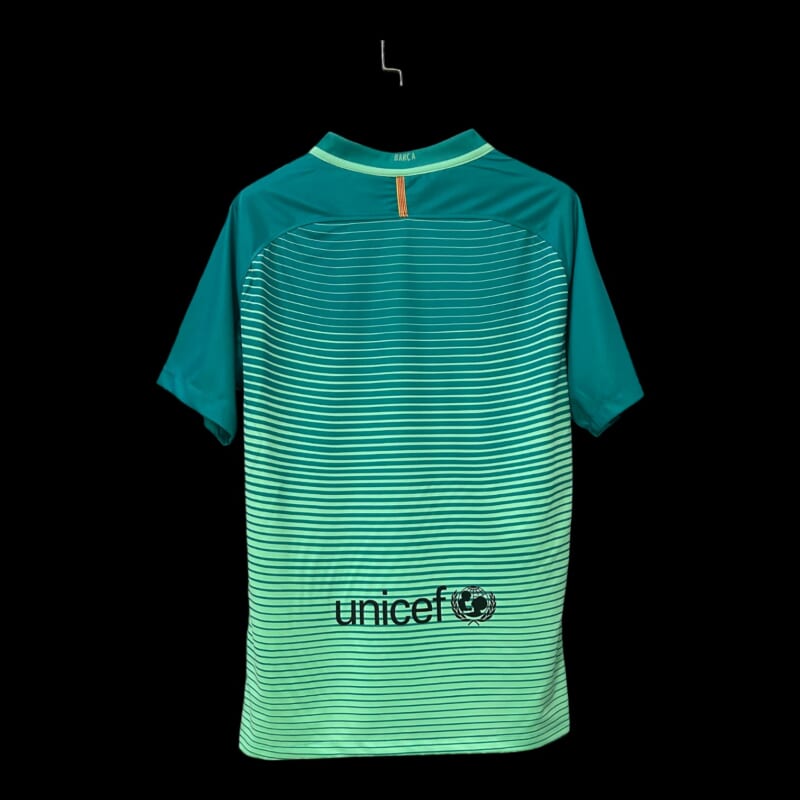 Barcelone Maillot Rétro 16/17 – Image 2