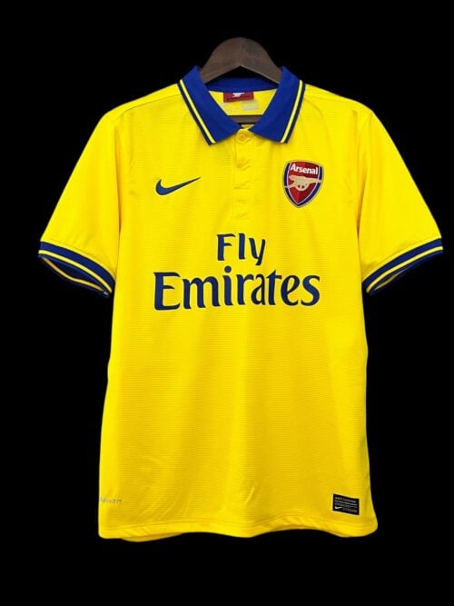 Arsenal jersey visitante retro 13/14