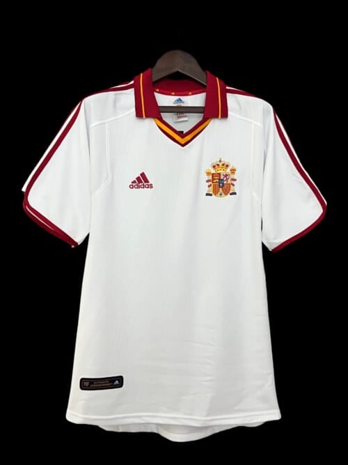 Espagne Maillot Rétro 2000