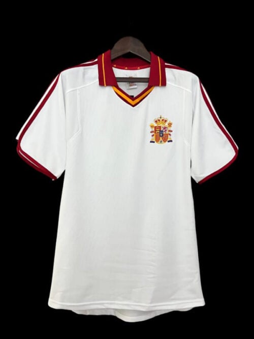 Espagne Maillot Rétro 2000