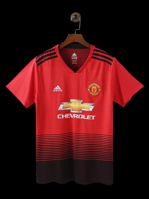 Manchester Utd Maillot Rétro 18/19