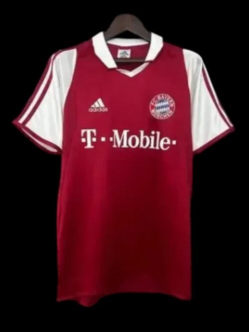 Bayern Munich jersey retro 03/04