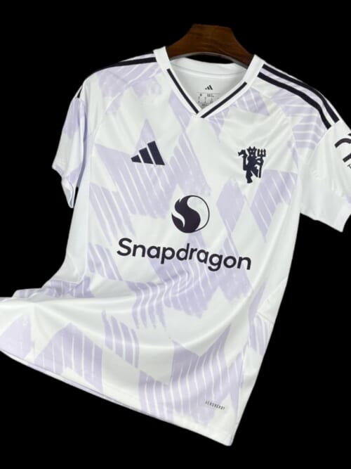 Manchester United Maillot Extérieur 25/26