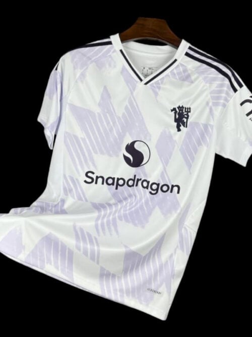 Camiseta visitante del Manchester United 25/26