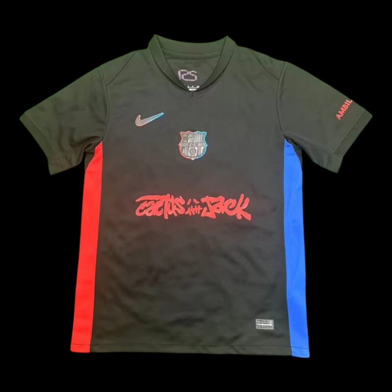 Barcelone Maillot Extérieur Travis Scott 24/25