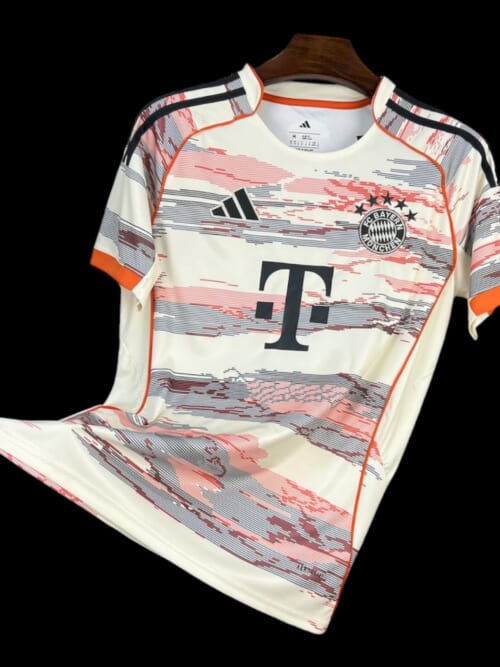 Bayern Munich Maillot Extérieur 25/26