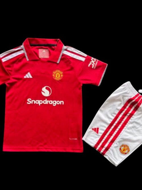Manchester Utd Maillot Domicile 26/27 - Enfant