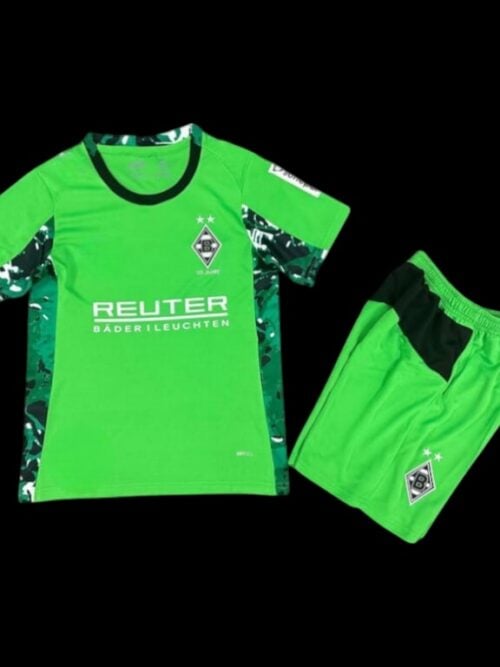 Borussia Mönchengladbach Maillot Extérieur 25/26 - Enfant