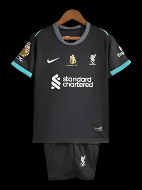 Liverpool Maillot Extérieur CHAMPIONS 24/25- Enfant