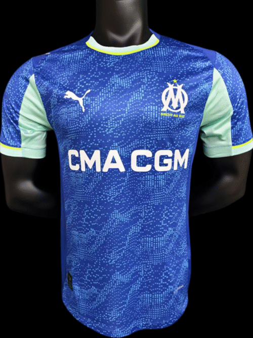 Marseille Maillot Third 25/26 - Version Player