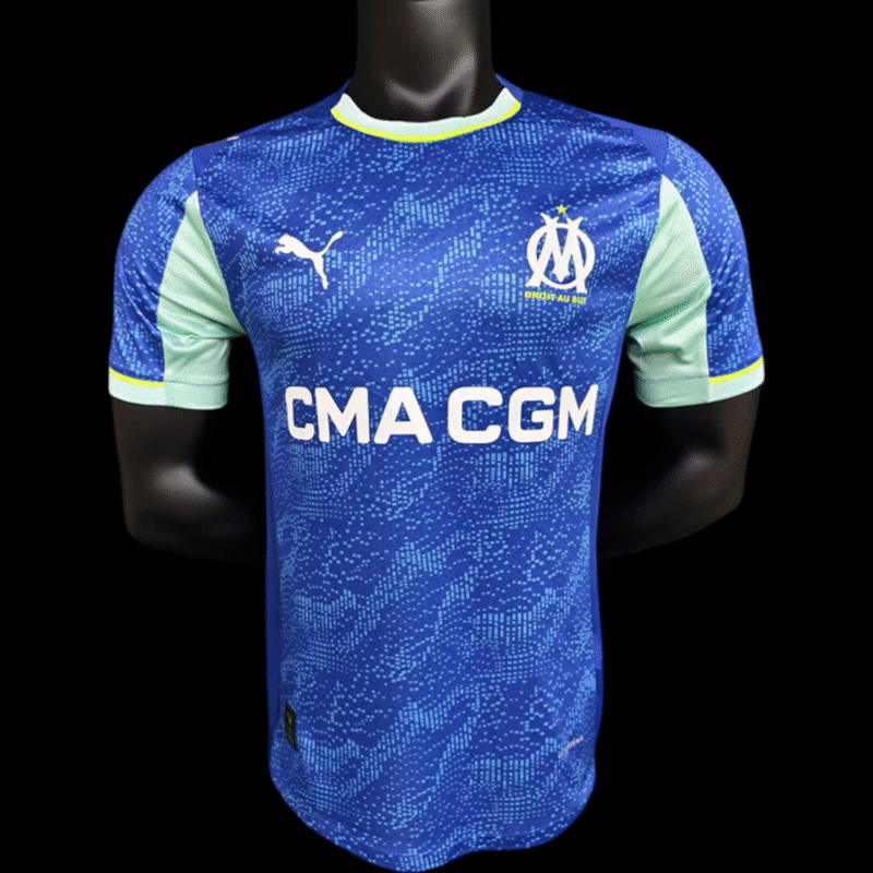 Marseille Maillot Third 25/26 - Version Player