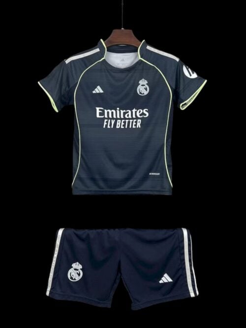 Real Madrid Away Jersey 25/26 - Kids