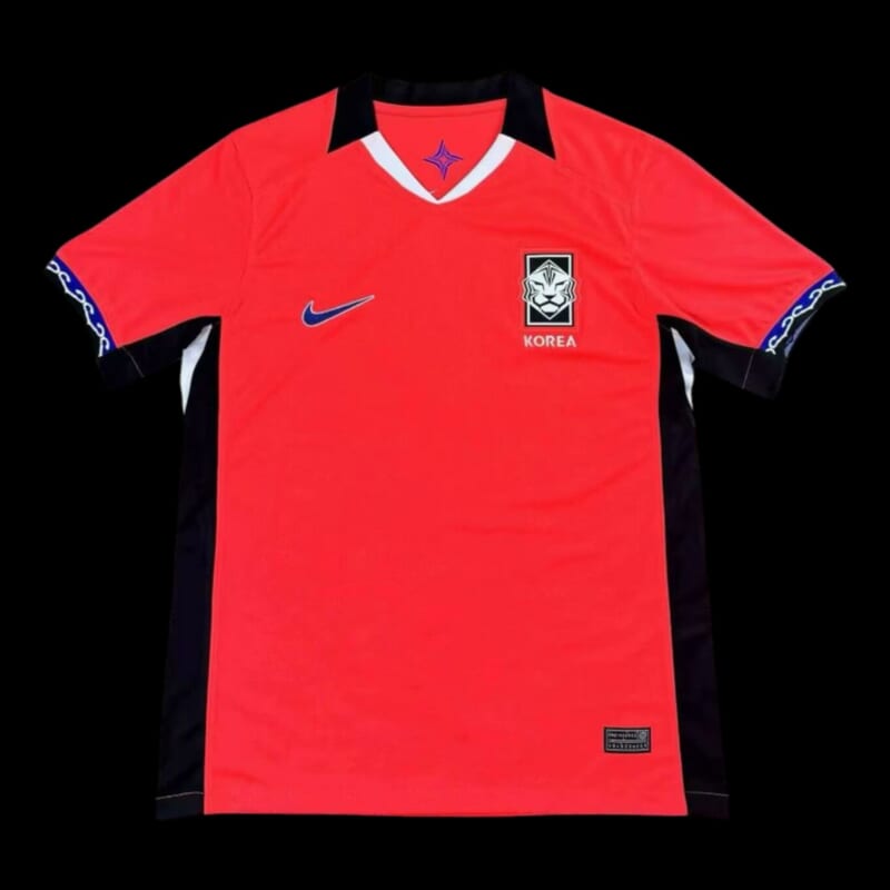 Corée du Sud Maillot Domicile 25/26