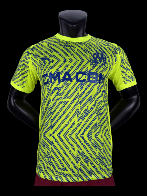 Marseille Maillot Gardien 25/26 - Version Player