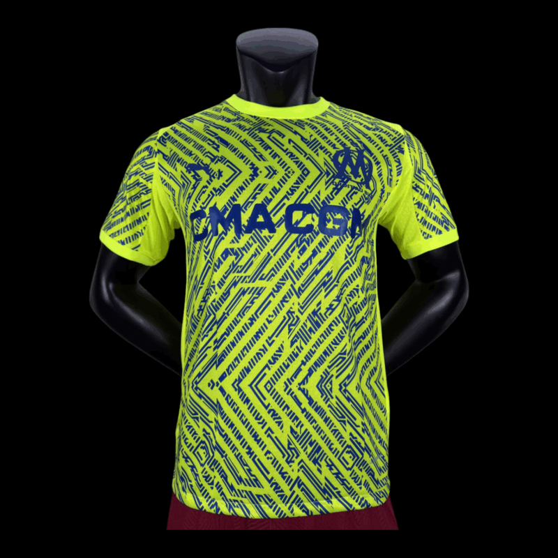 Marseille Maillot Gardien 25/26 - Version Player