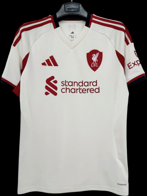 Liverpool Maillot Extérieur 25/26