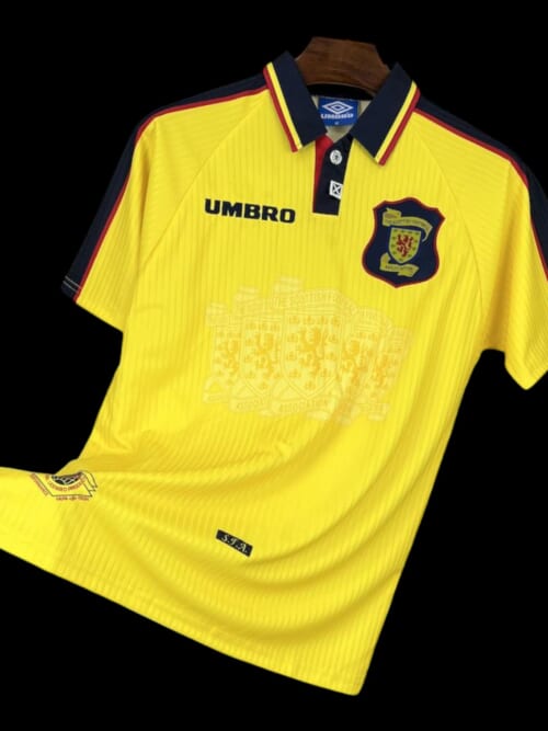 Ecosse Maillot Rétro 96/98