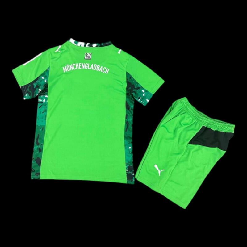 Borussia Mönchengladbach Maillot Extérieur 25/26 - Enfant – Image 3