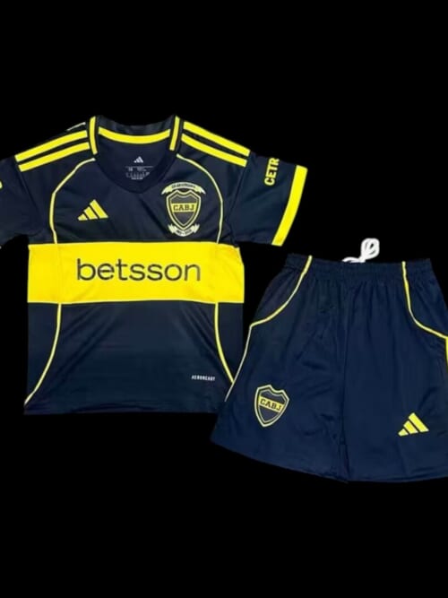Boca Junior Maillot Domicile 25/26 - Enfant