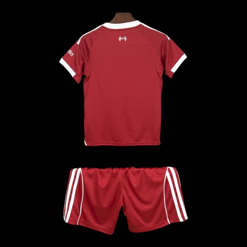 Liverpool Maillot Domicile 25/26 - Enfant – Image 2