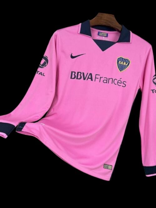 Boca Juniors Maillot Manches Longues Extérieur Rétro 13/14