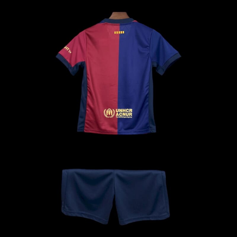 Barcelone Maillot Domicile Travis Scott 24/25 - Enfant – Image 2