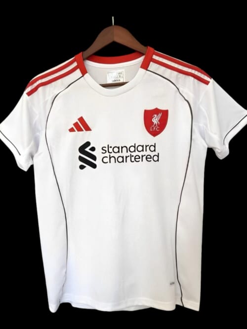 Liverpool Maillot Extérieur 25/26
