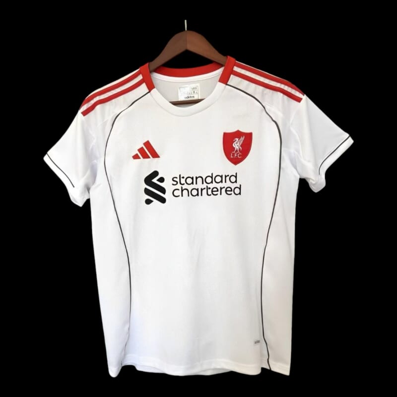 Liverpool Maillot Extérieur 25/26