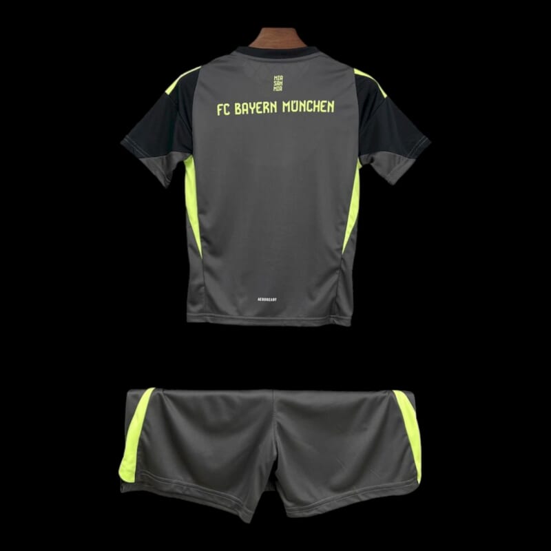 Bayern Munich Maillot Gardien 25/26 - Enfant – Image 2
