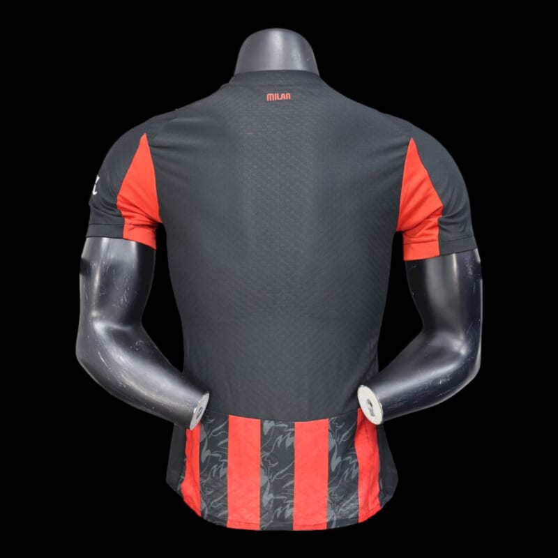 Milan AC Maillot Domicile 25/26 - Version Player – Image 3
