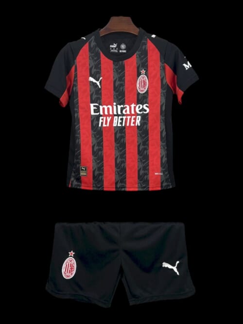 Milan AC Maillot Domicile 25/26 - Enfant