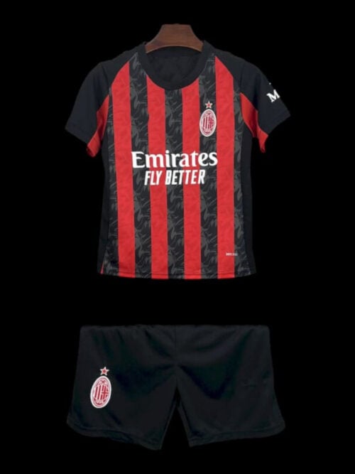 Milan AC Maillot Domicile 25/26 - Enfant