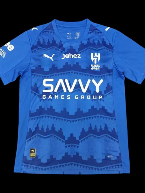 Al Hilal Maillot Domicile 25/26