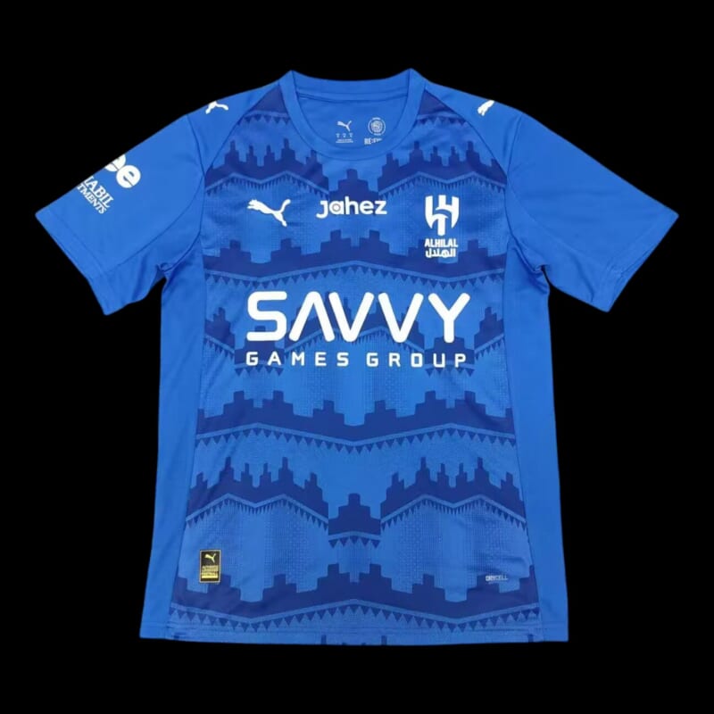 Al Hilal Maillot Domicile 25/26