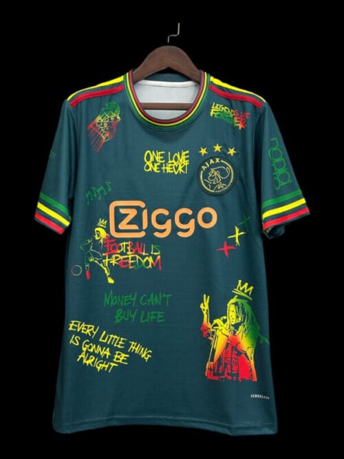 Concetto di Maillot dell'Ajax Amsterdam