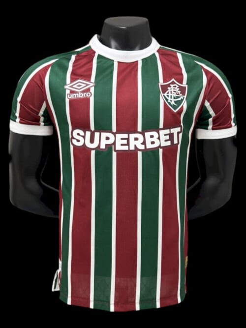 Fluminense Maillot Domicile 25/26 - Version Player