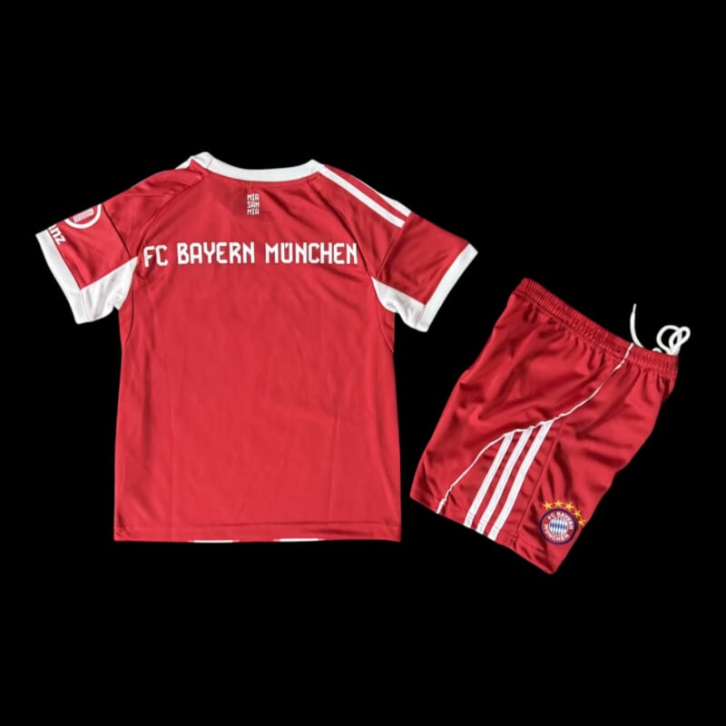 Bayern Munich Maillot Domicile 25/26 - Enfant – Image 3