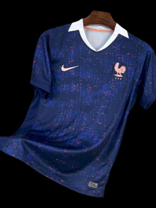 Camiseta local de Francia 25/26 (Eurocopa 2025, Women)