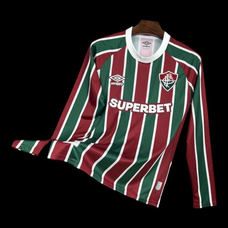 Fluminense Maillot Manches Longues Domicile 25/26