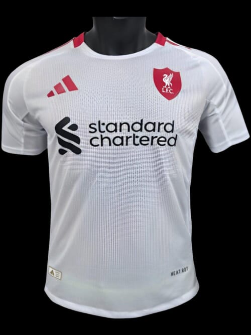Liverpool Maillot Extérieur 25/26 - Version Player