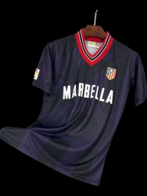 Atlético Madrid Maillot Rétro 95/96