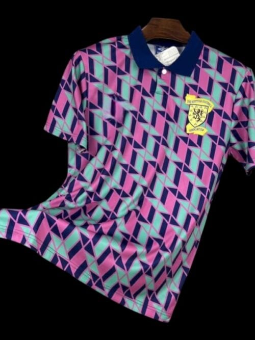 Ecosse Maillot Rétro 88/89