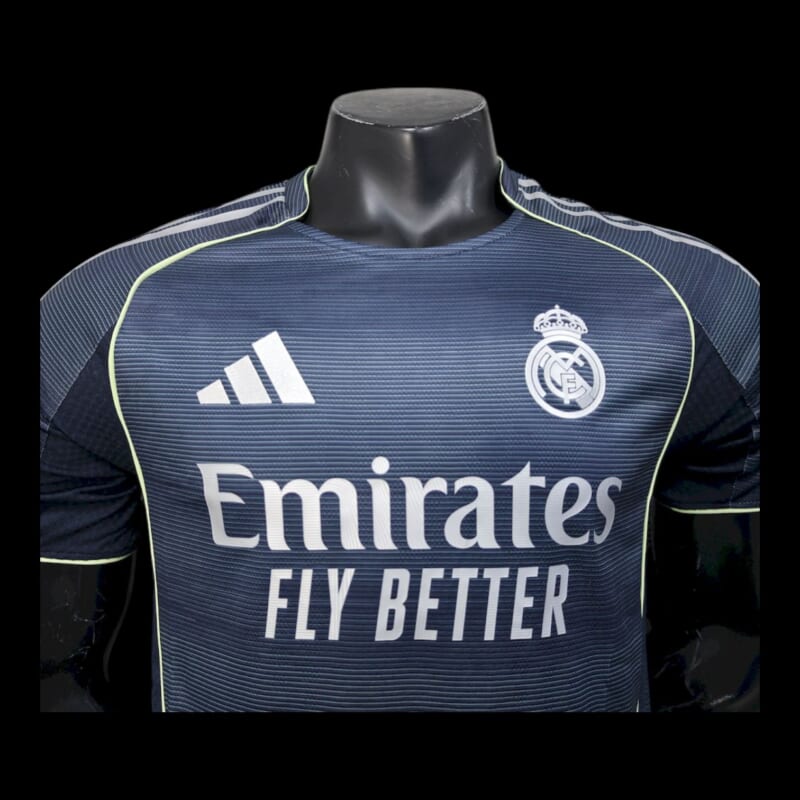 Real Madrid Maillot Extérieur 25/26 - Version Player – Image 3